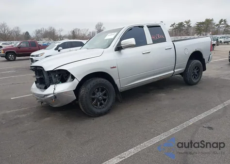 2014 Ram 1500 Slt from USA, damaged, VIN 1C6RR7GT9ES155445